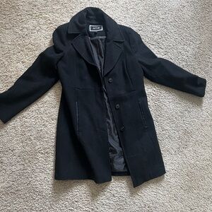Black Women's Coat